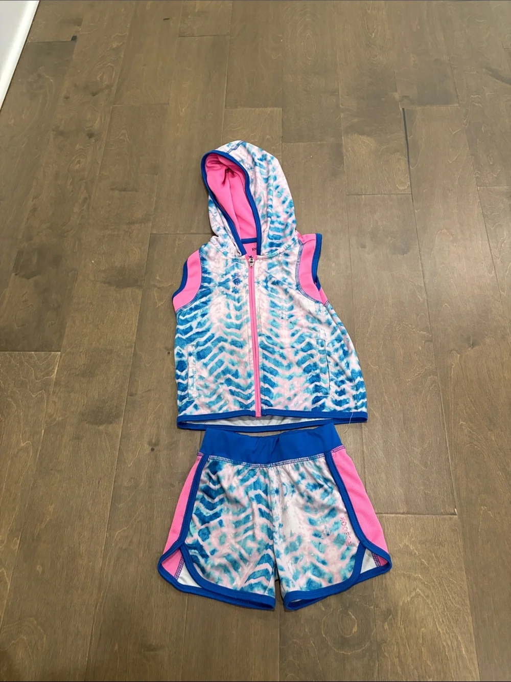 Reebok Girls Two-Piece Active Set Size 4t